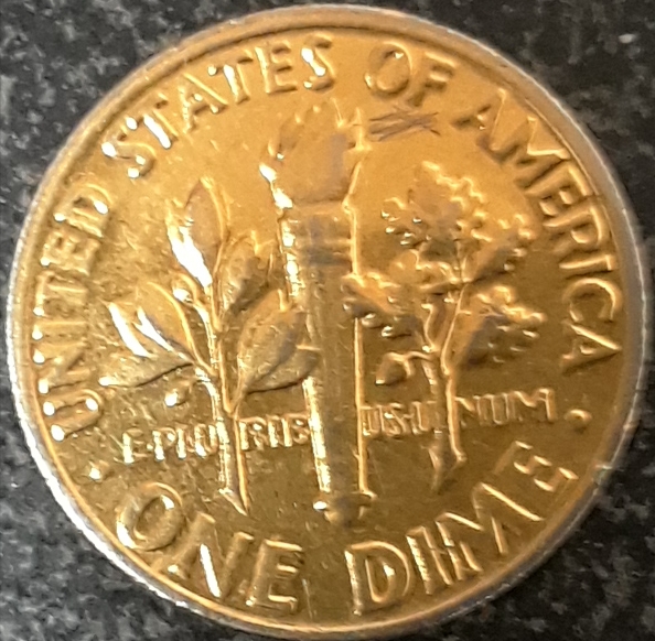 1979-P-US-Dime-Gold-Toned?-What-Is-This?
