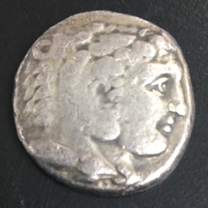 Ancient-Greek-/-Athenian-Coin?