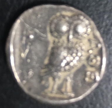 Ancient-Greek-/-Athenian-Coin-#2
