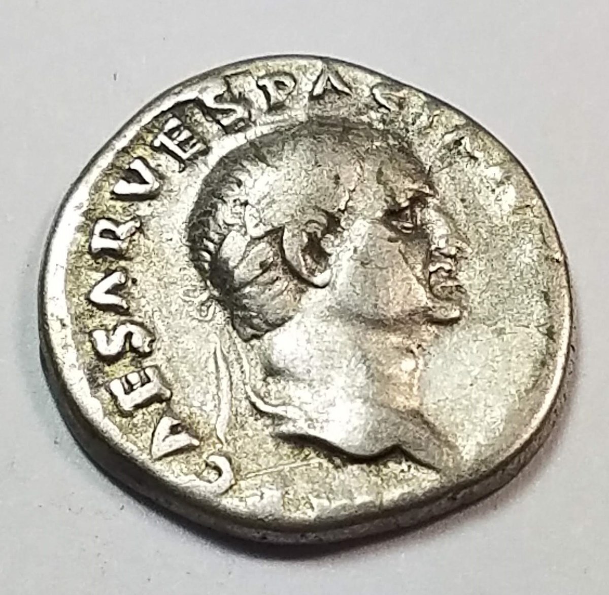 Roman-Vespasian-Coin---Identification?