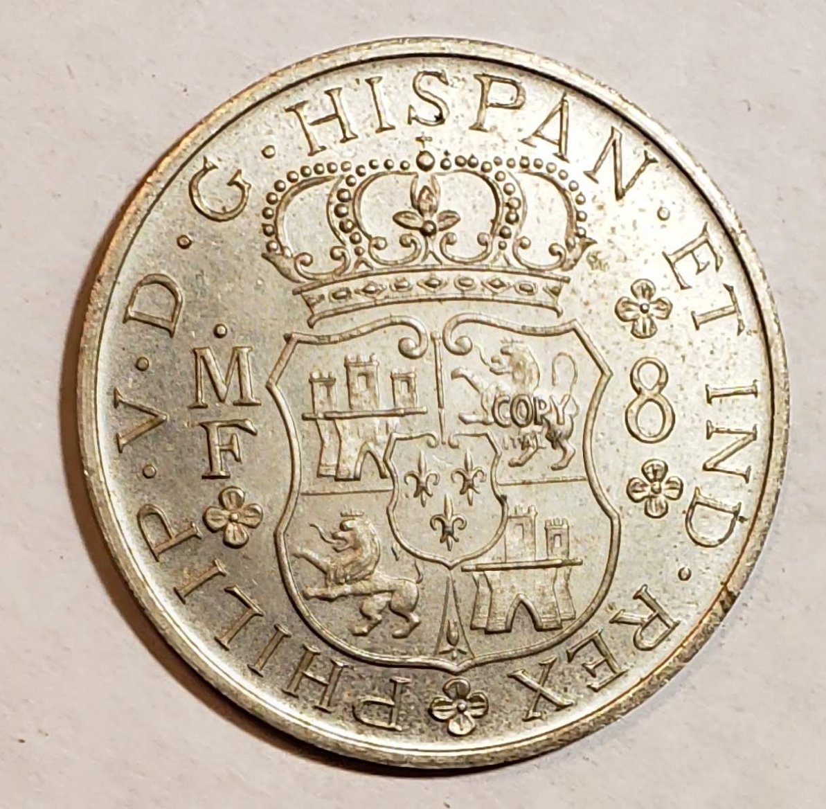 1743-Spain-8-Reals---Authentic-Coin?