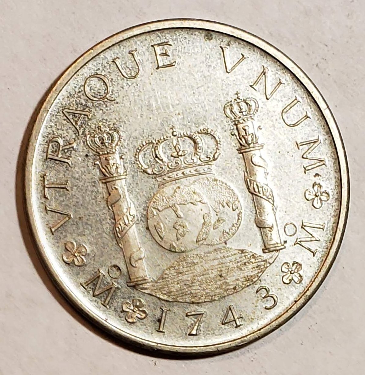 1743-Spain-8-Reals---Authentic-Coin?