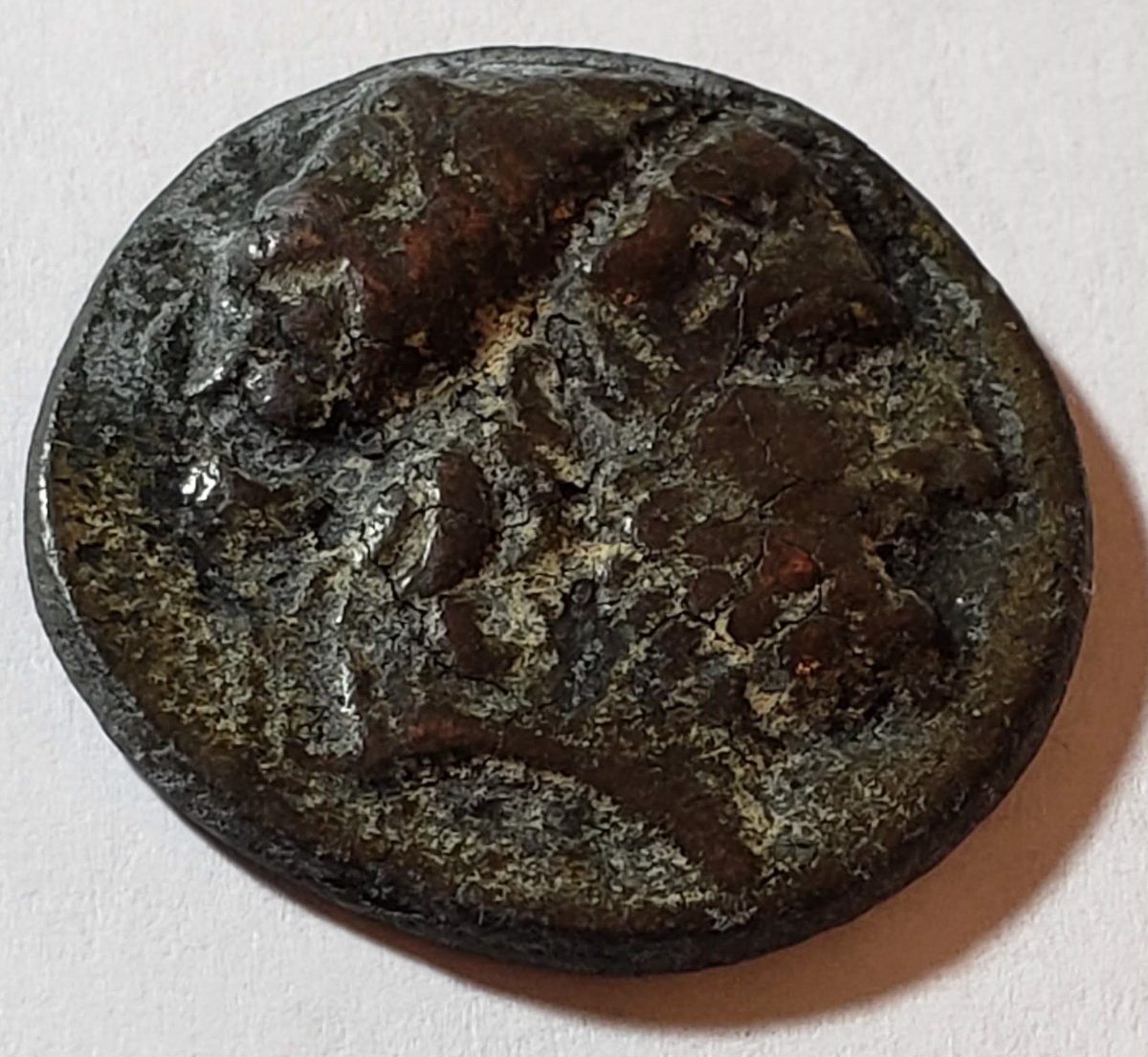 Ancient-Bronze-Greek-Coin?--Identify?