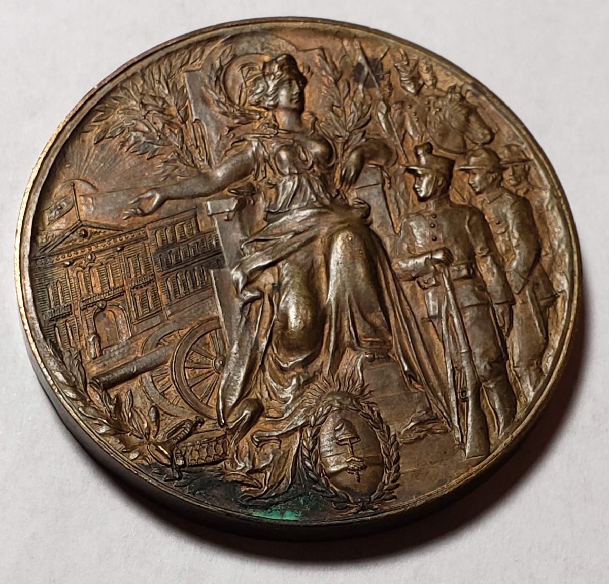 Unidentified-Inauguration-Medal-1915-Central-/-South-American?