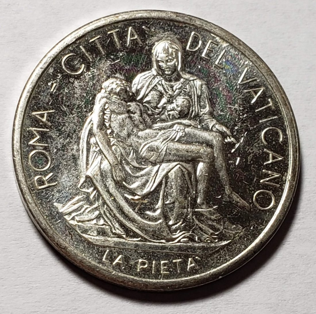 Vatican-Medal?--Unidentified