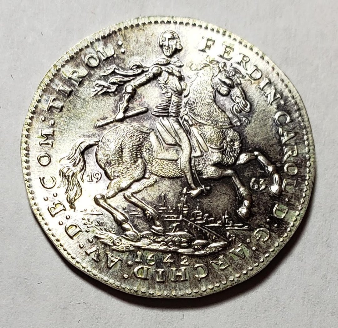 Prooflike-European-Coin-Unidentified