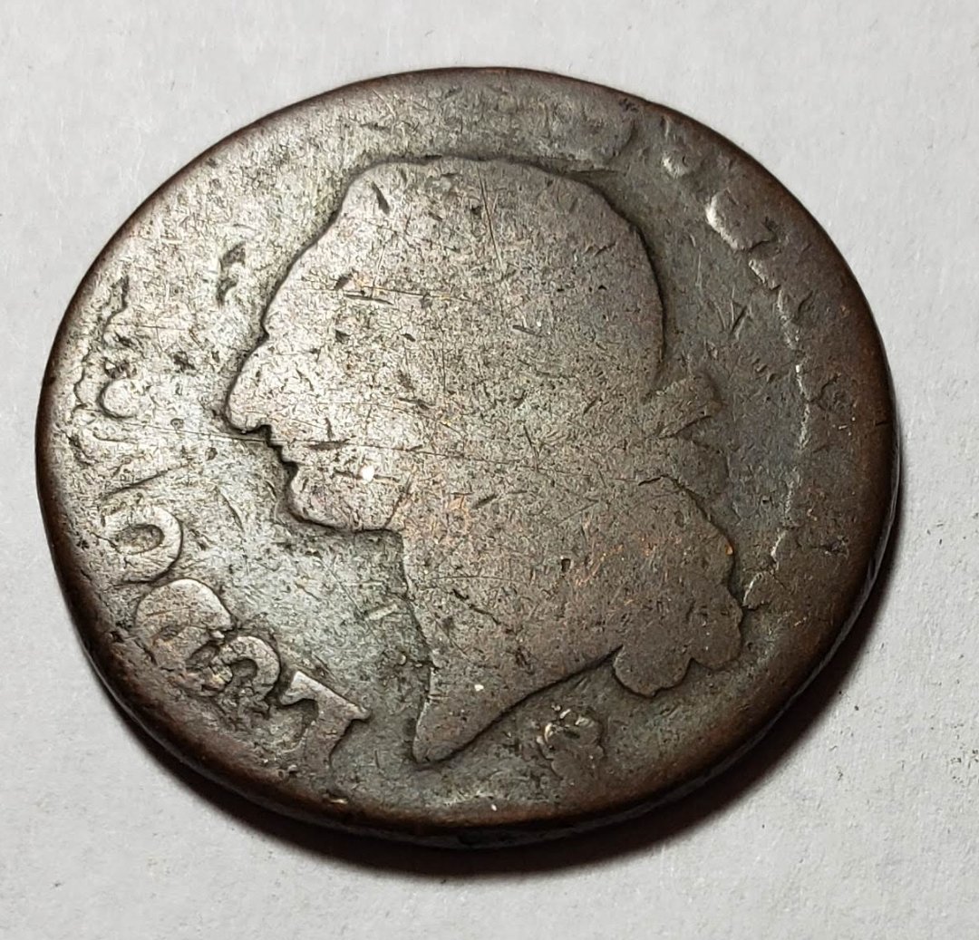Colonial-Coin?-Worn-And-Unidentfed