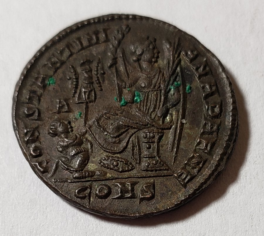 Roman-Follis-Constantine?--Decent-Condition-Coin,-ID-Assist?