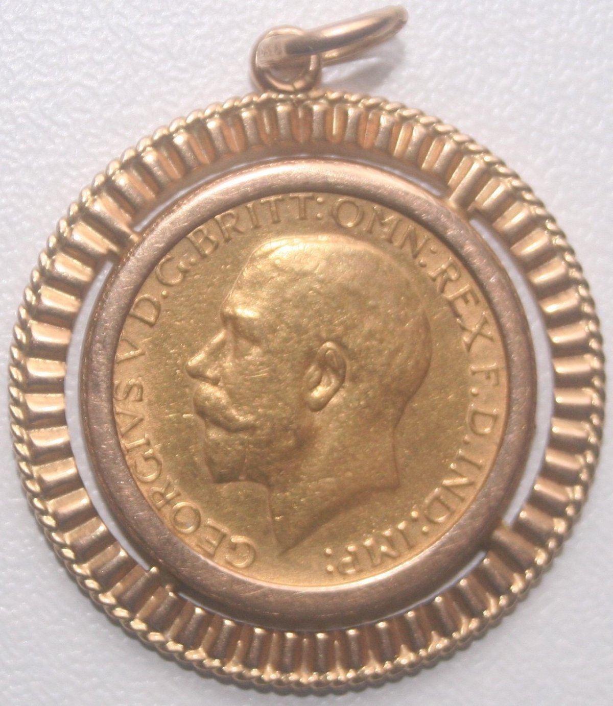 Value-Of-Framed-George-V-1919-Gold-Coin