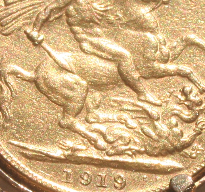 Value-Of-Framed-George-V-1919-Gold-Coin