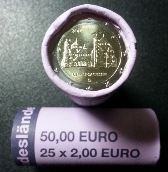 Commemorative-2-Eurocoins-2014