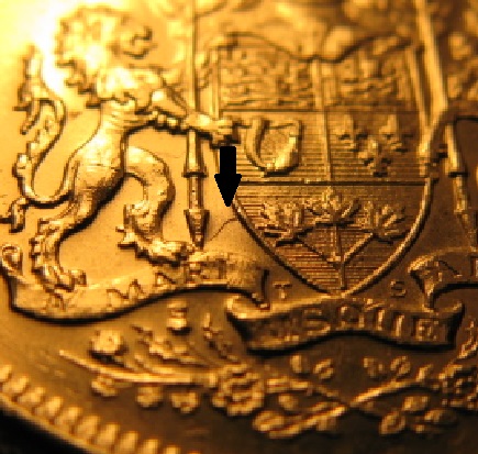 Silver-50-Cent-With-Die-Crack-Or-Scratch