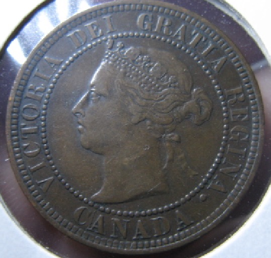 1888-Large-Cent:-Sweet-Die-Crack!