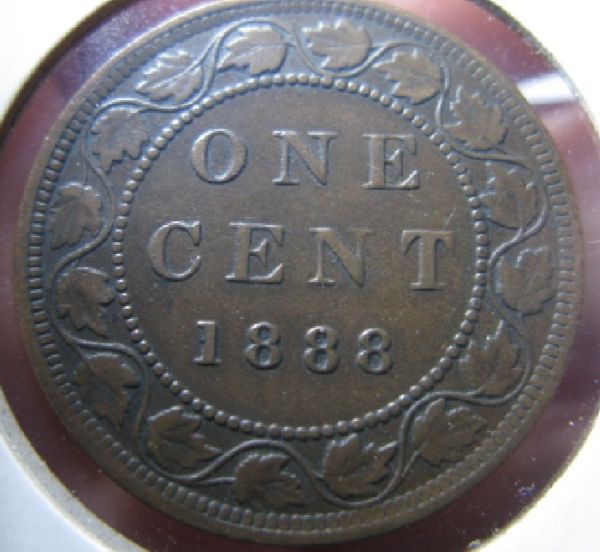 1888-Large-Cent:-Sweet-Die-Crack!