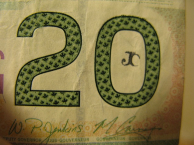 Weird-Initials-On-$20-Bill