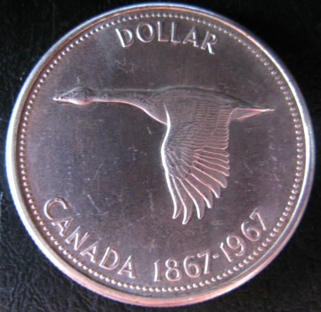 1967-Centennial-Dollar