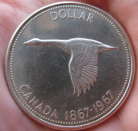 1967-Centennial-Dollar