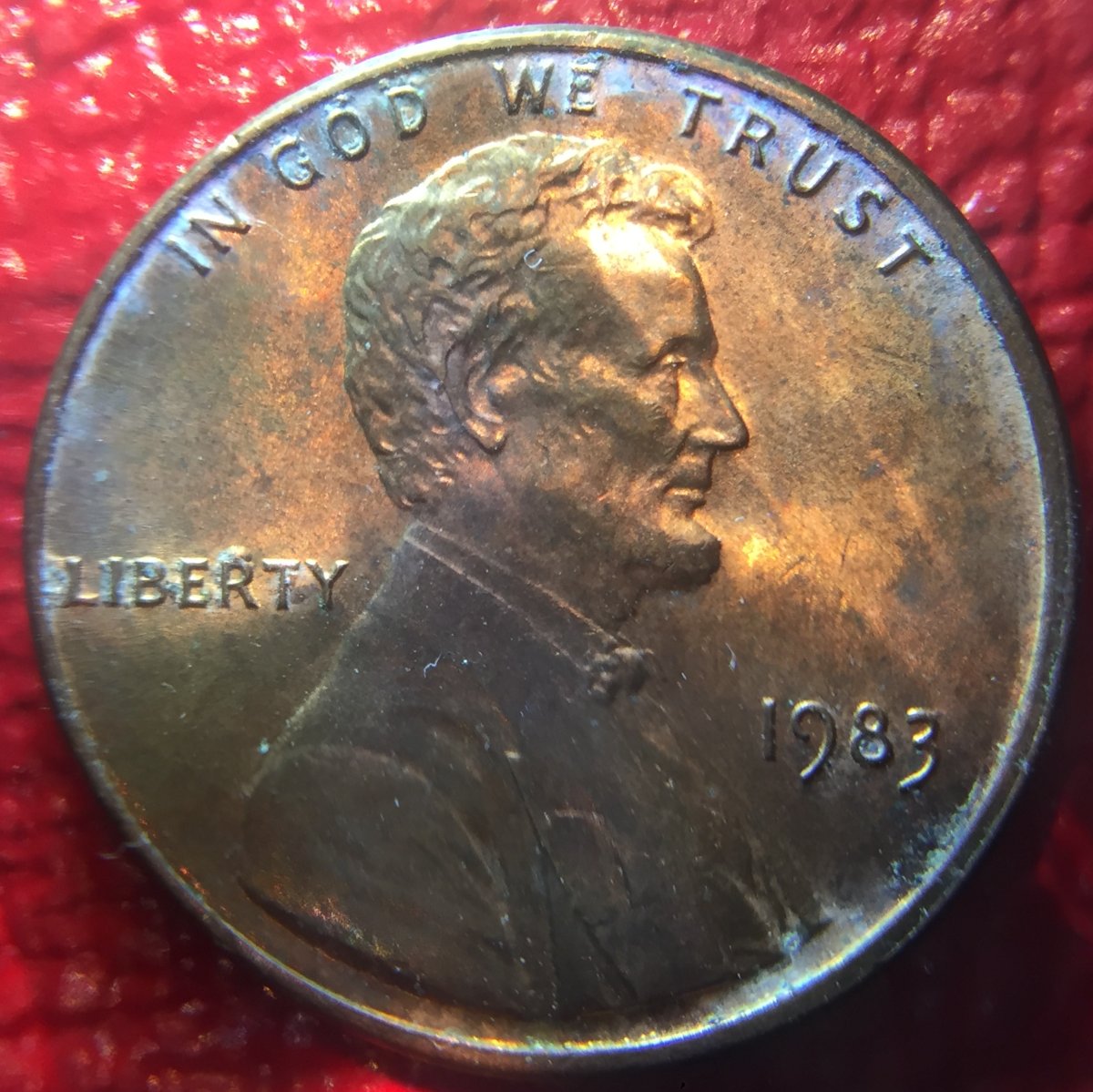 1983-Cent-With-Cud-And/Or-Bubbles-And-2012-D-Cent-Error?