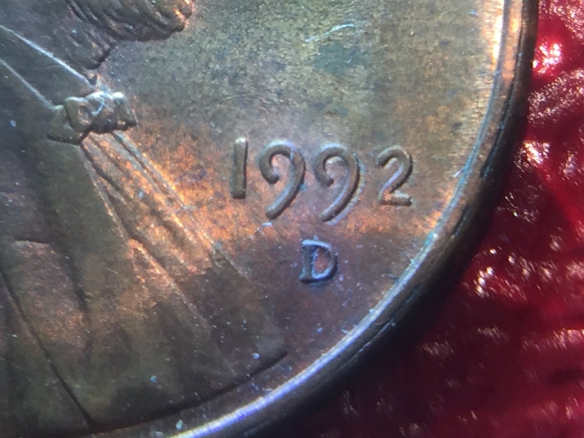 1991-D,-1992-D,-And-1995-Cents-With-Machine-Doubling?