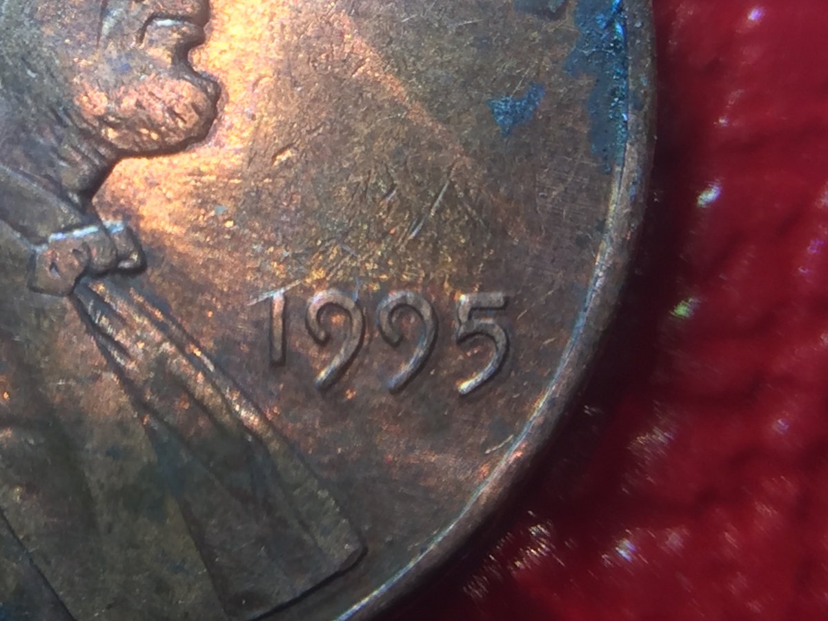 1991-D,-1992-D,-And-1995-Cents-With-Machine-Doubling?