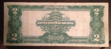 1899-$2-Mini-Porthole-Silver-Certificate-Lyons-Roberts