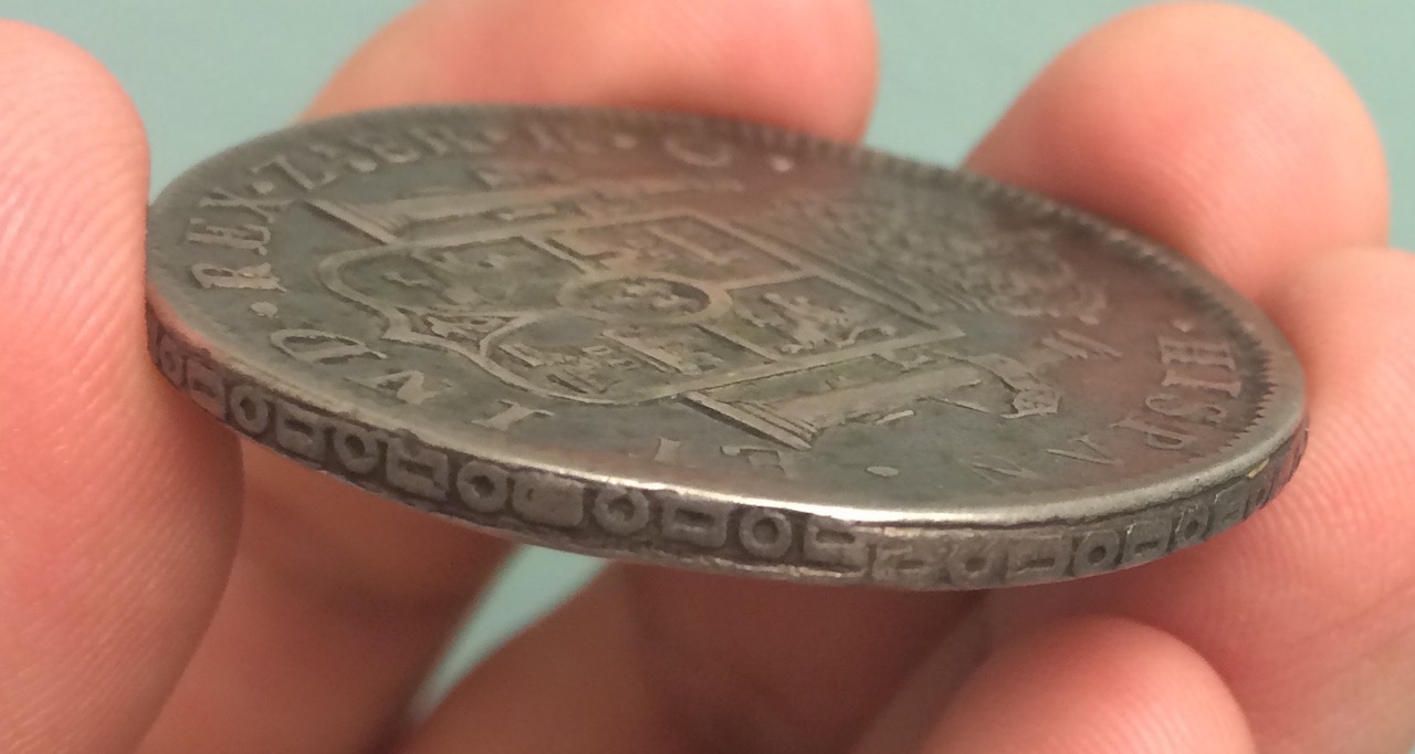 Fake-Or-Real?-Mexico-8-Reales-1821-Zs
