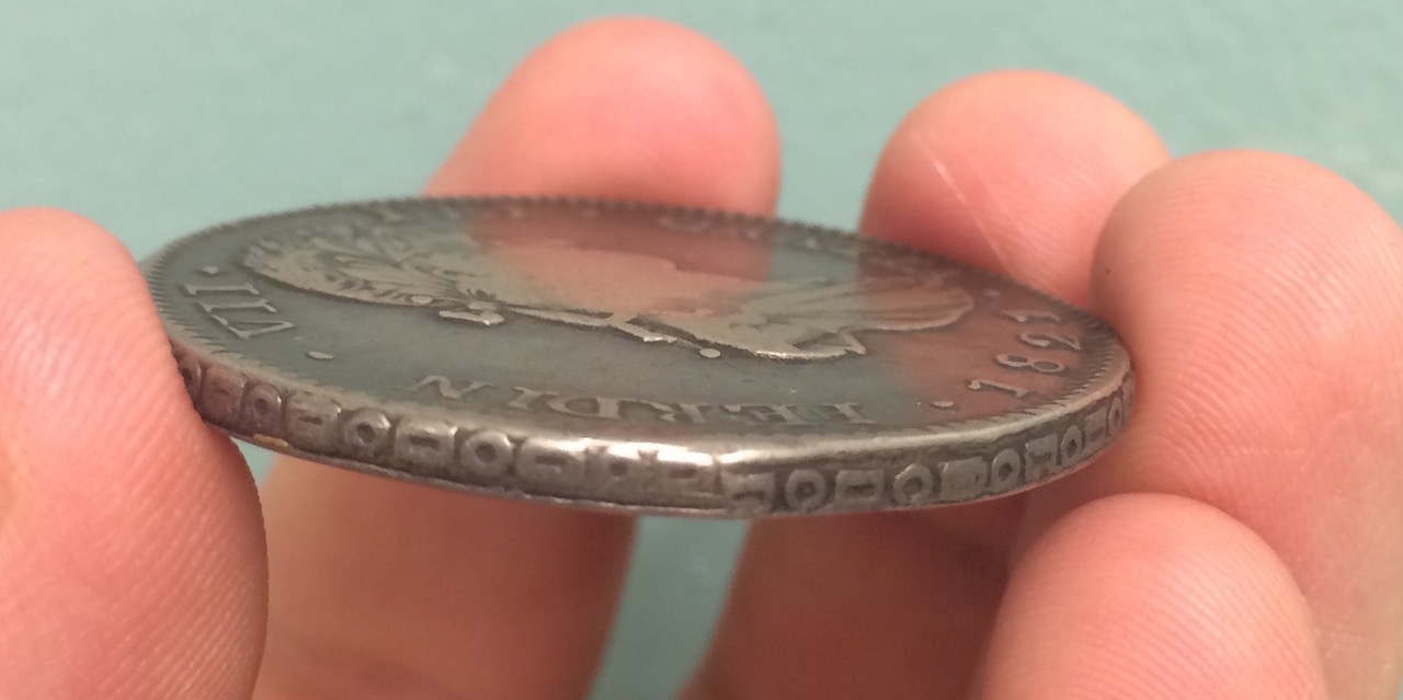 Fake-Or-Real?-Mexico-8-Reales-1821-Zs