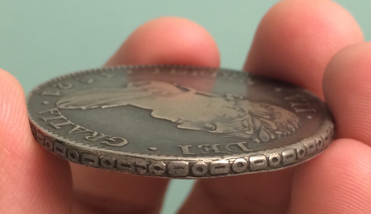 Fake-Or-Real?-Mexico-8-Reales-1821-Zs