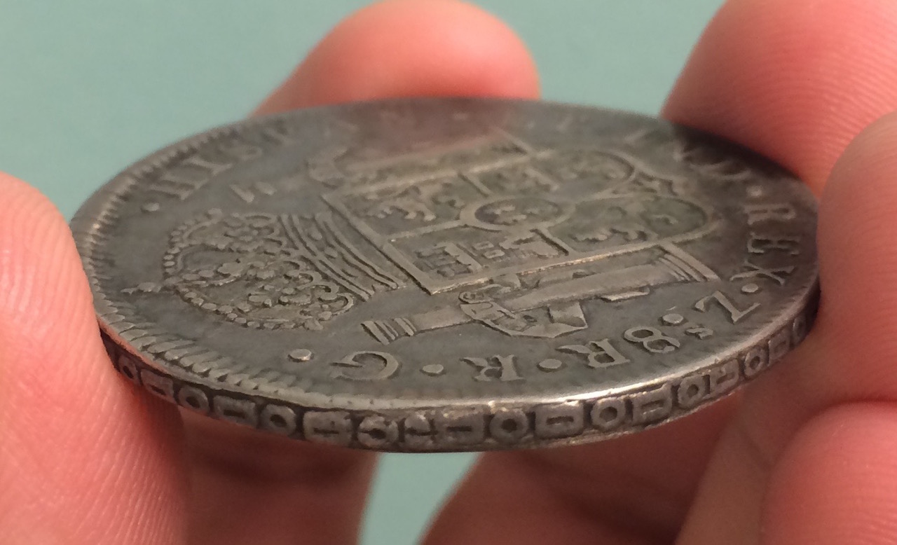 Fake-Or-Real?-Mexico-8-Reales-1821-Zs