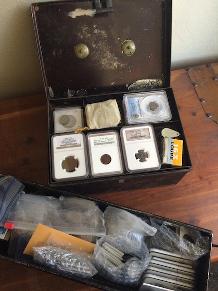 Coin-Collections-Are-Relatively-Compact