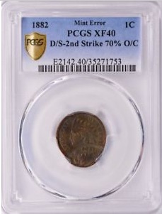 TPG-Evolution-Of-A-Double-Struck-1882-Indian-Cent