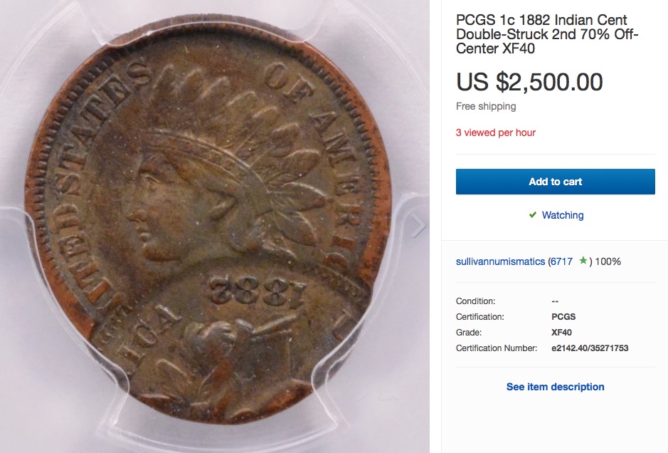 TPG-Evolution-Of-A-Double-Struck-1882-Indian-Cent