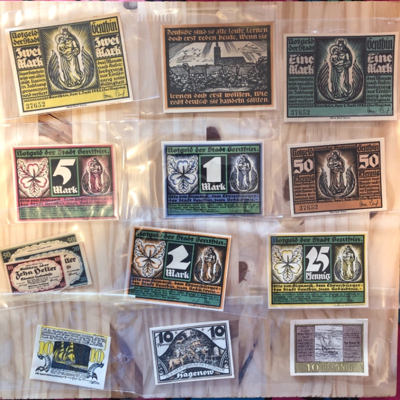 German-Notgeld-Collector-Of-46-Years,-From-Uk.