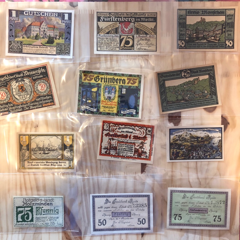 German-Notgeld-Collector-Of-46-Years,-From-Uk.