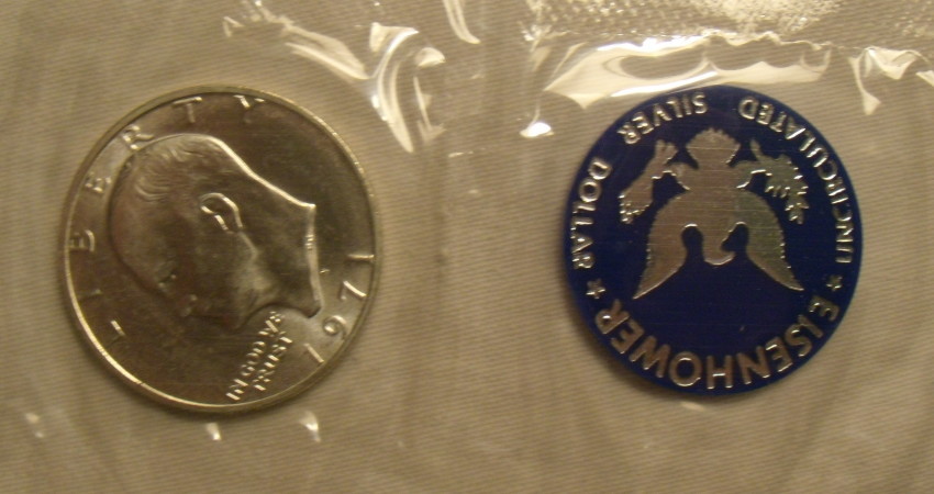 The-7-Days-Of-Ike-Eisenhower-Dollars-II--Plus-Three-Days-Of-Other-Ike-Dollars!