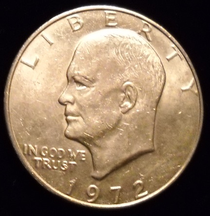The-7-Days-Of-Ike-Eisenhower-Dollars-II--Plus-Three-Days-Of-Other-Ike-Dollars!