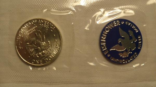The-7-Days-Of-Ike-Eisenhower-Dollars-II--Plus-Three-Days-Of-Other-Ike-Dollars!