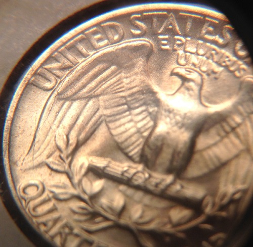 1941-Washington-Quarter-For-Grading---Possible-Die-Crack?