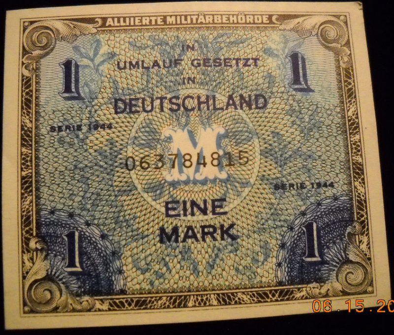 Identifying-WWII-Era-German-Paper-Money