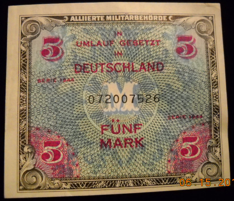 Identifying-WWII-Era-German-Paper-Money