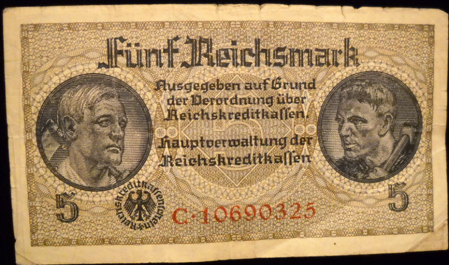 Identifying-WWII-Era-German-Paper-Money