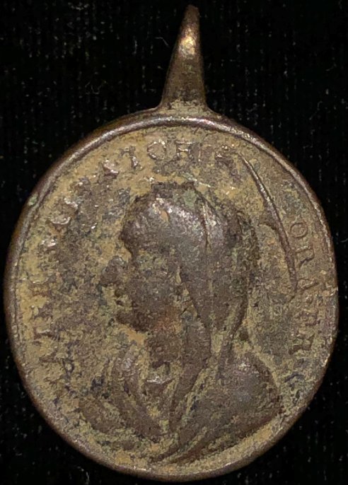 Unidentified-Religious-Medals-Id:-Pope-Pius-Xi-And-Saint-Bigitta