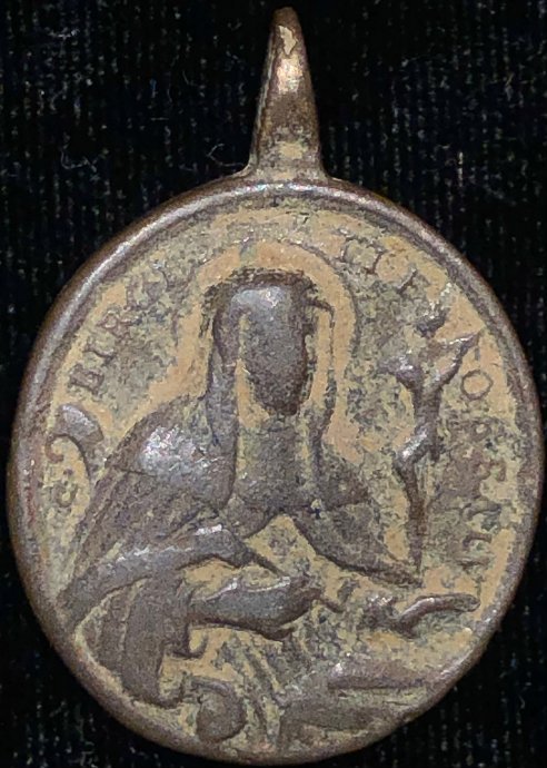 Unidentified-Religious-Medals-Id:-Pope-Pius-Xi-And-Saint-Bigitta
