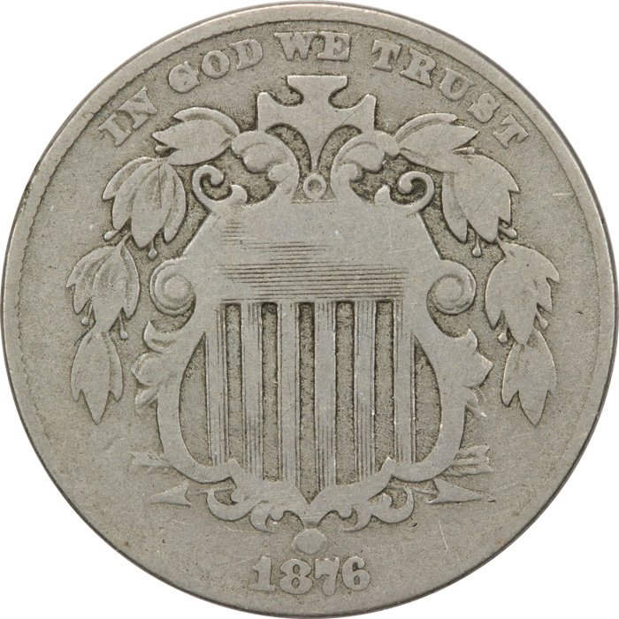 1876-Shield-Nickel-For-Grading
