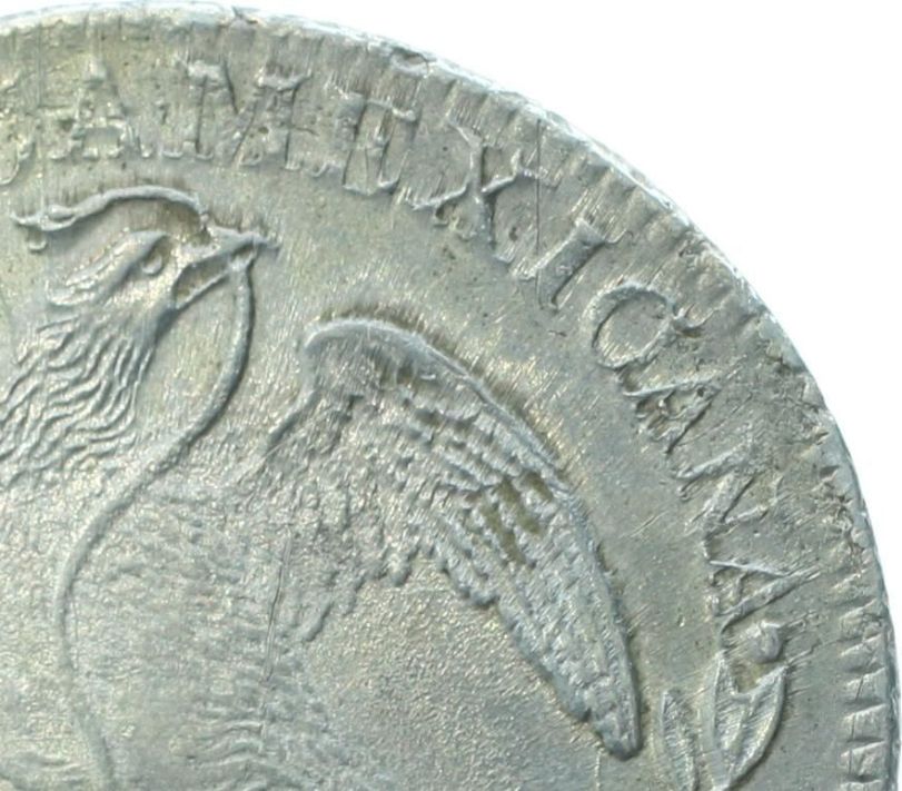 8-Reales-1835-Zacatecas-Overweight:-27,81g