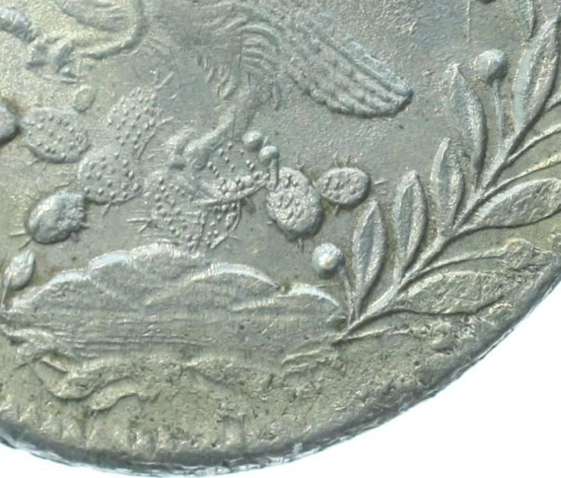 8-Reales-1835-Zacatecas-Overweight:-27,81g