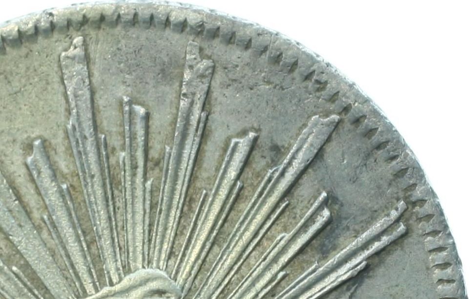 8-Reales-1835-Zacatecas-Overweight:-27,81g