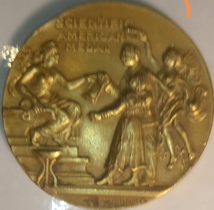 Gorham-CO-Scientific-American-Medal-Id:-Draeger-Pulmonator-Medal