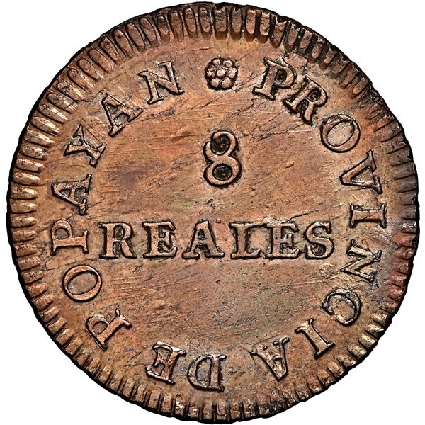 Were-The-Colombia-Royalist-Provisional-Coinage-8-Reales-Of-1813-From-The-Popayan-Mint-Silvered?