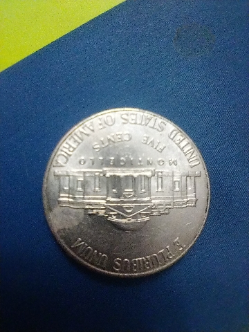 2015-D-Jefferson-5-Cent-With-Die-Rotation-Error.-About-180-Degrees.